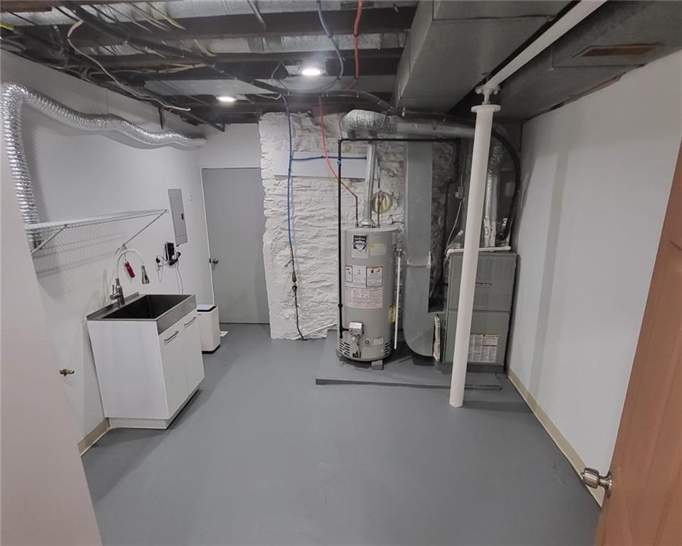 279 Nelson Run Road Pittsburgh, PA 15237 - Photo 19 of 38 a view of a storage & utility room