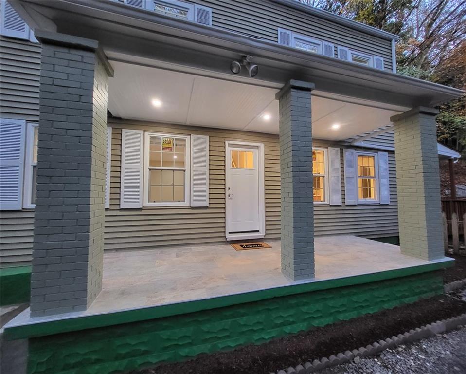 279 Nelson Run Road Pittsburgh, PA 15237 - Photo 3 of 38 a view of house with backyard
