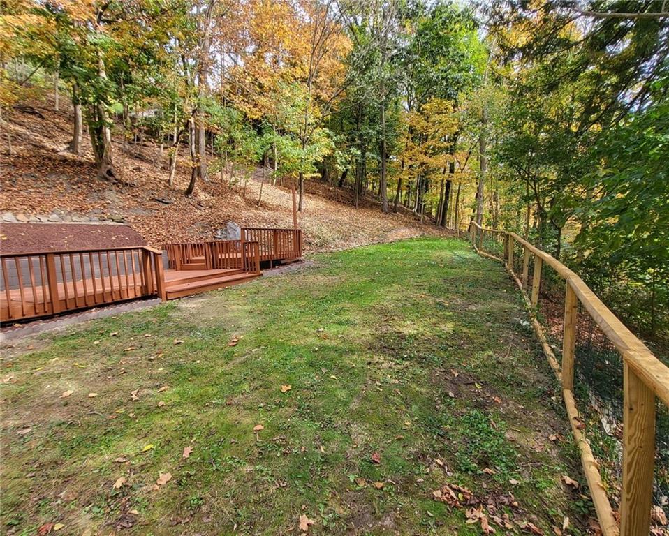 279 Nelson Run Road Pittsburgh, PA 15237 - Photo 35 of 38 a view of a yard with large trees