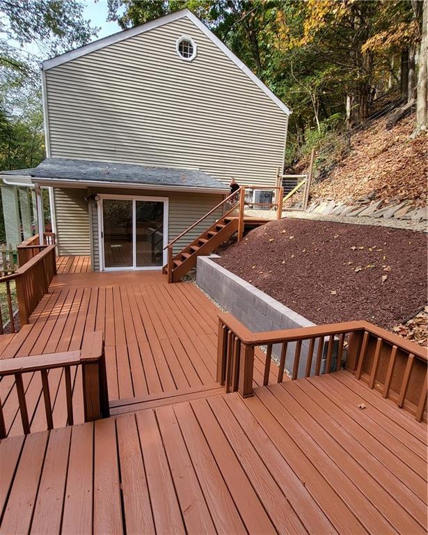 279 Nelson Run Road Pittsburgh, PA 15237 - Photo 36 of 38 a view of a house with pool wooden floor