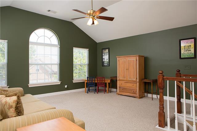 3110 Vera Valley Road Franklin, TN 37064 - Photo 11 of 17 The Large Bonus Room is Above the Garage. There are Additional Storage Closets and Accessible Attic Space in the Bonus Room.