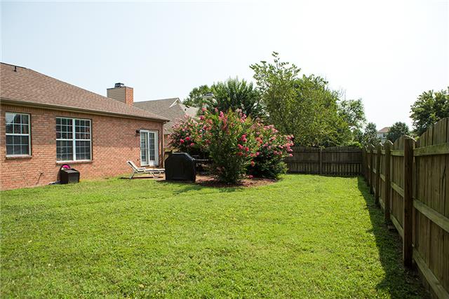 3110 Vera Valley Road Franklin, TN 37064 - Photo 13 of 17 The Large Backyard Has a Full Privacy Fence.