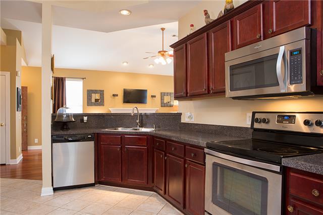 3110 Vera Valley Road Franklin, TN 37064 - Photo 3 of 17 The Kitchen Opens to the Great Room and Also Has Hardwood Floors and Stainless Appliances.