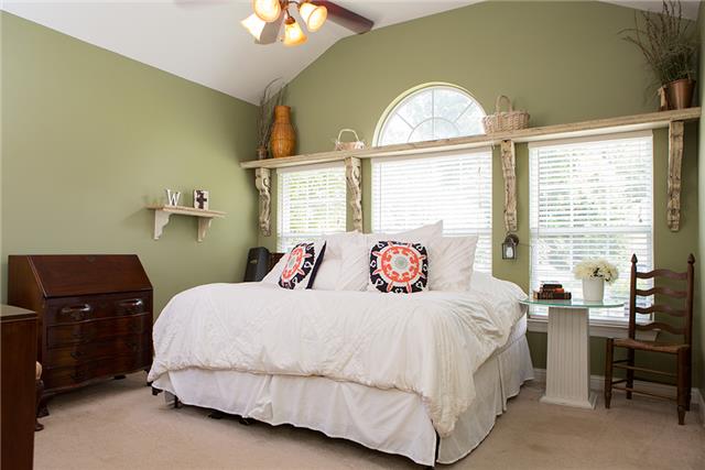 3110 Vera Valley Road Franklin, TN 37064 - Photo 5 of 17 The Master Bedroom / Suite is on the Main Floor and has Vaulted Ceilings.