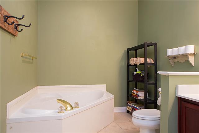 3110 Vera Valley Road Franklin, TN 37064 - Photo 7 of 17 Master Bathroom Also Has a Separate, Spacious Garden Tub