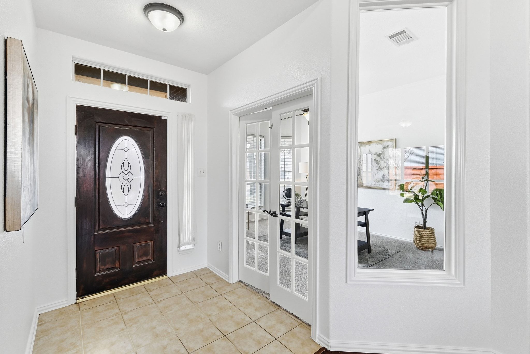 1681 Amberwood Loop Kyle, TX 78640 - Photo 8 of 28 French doors leading to study
