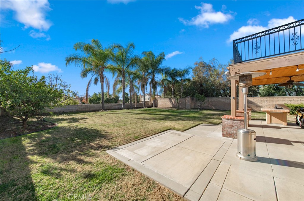 9111 Hamilton Street Rancho Cucamonga, CA 91701 - Photo 41 of 46 a view of a backyard