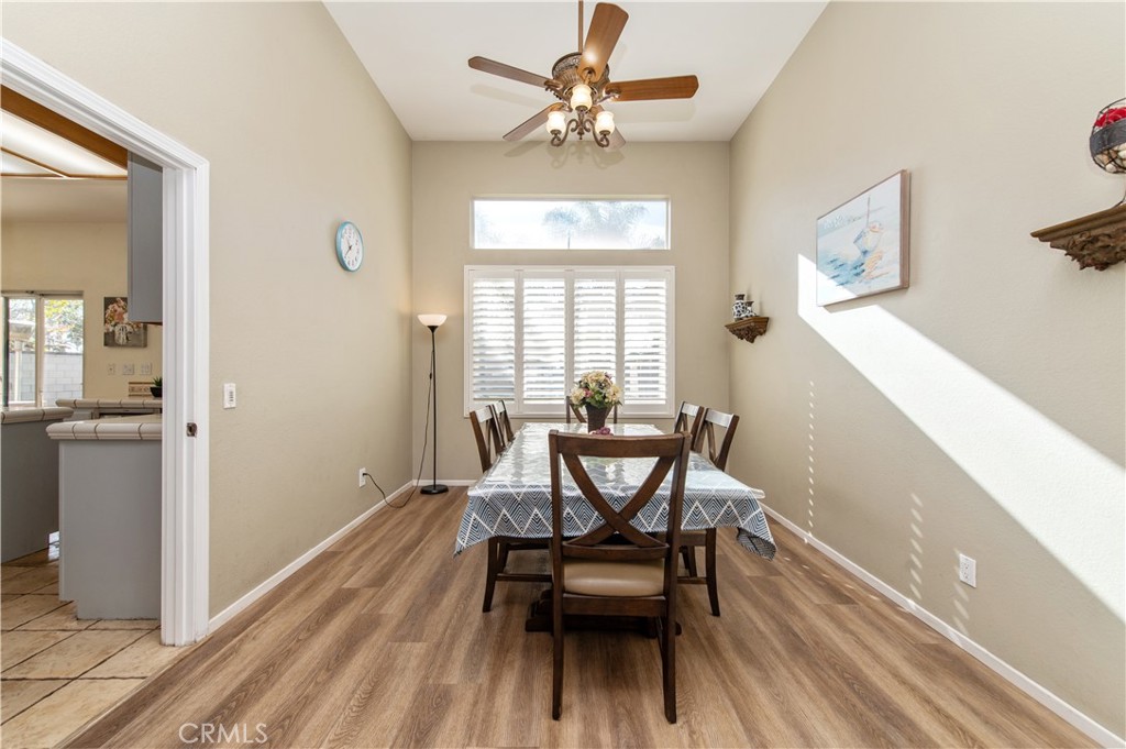 9111 Hamilton Street Rancho Cucamonga, CA 91701 - Photo 8 of 46 a dining room with furniture and window