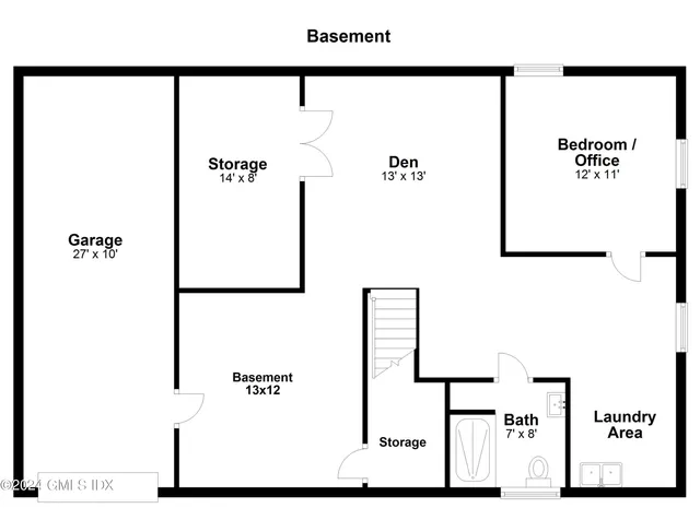 $5,950 | 13 1/2 Hickory Drive, Greenwich, CT 06831