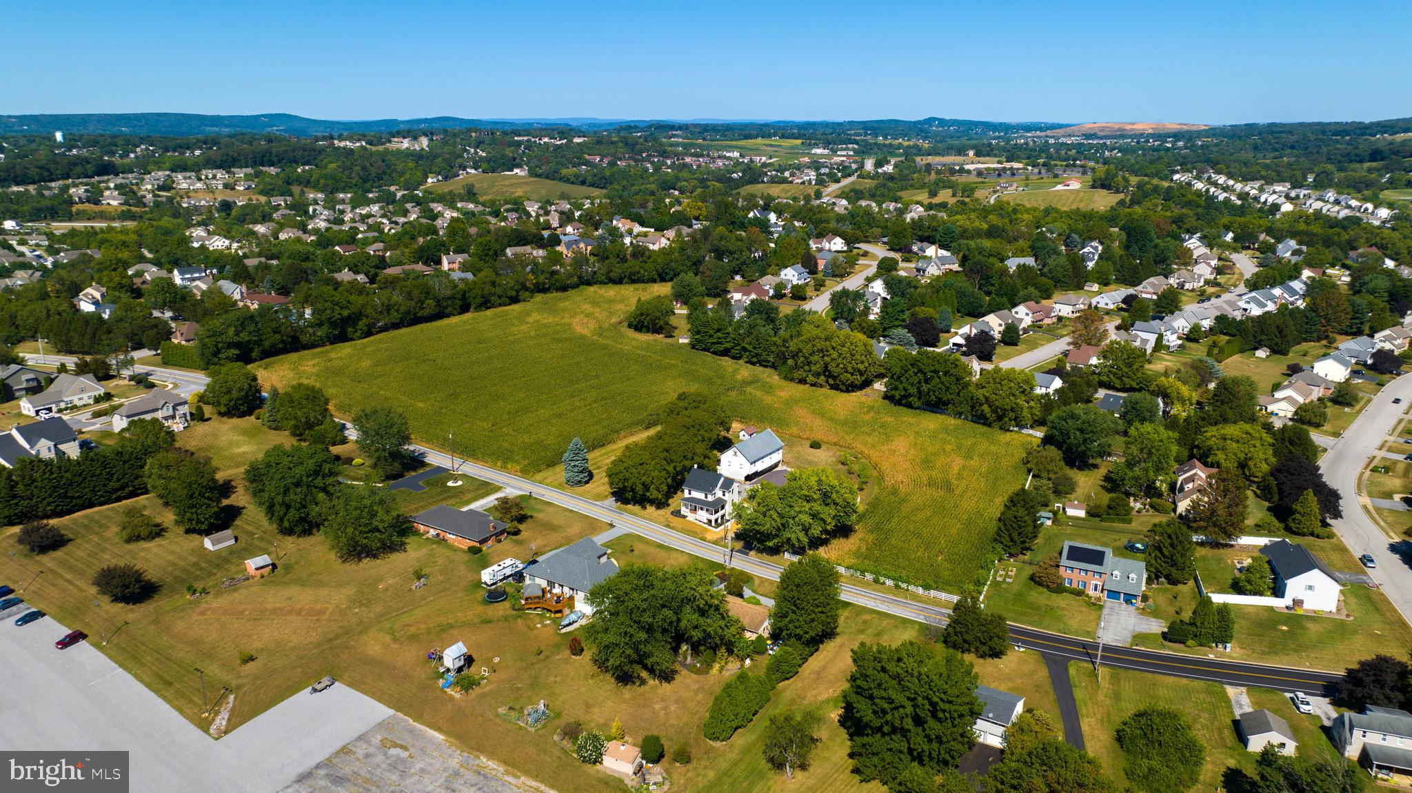 5 Berkeley Model Chestnut Hill Road York, PA 17402 - Photo 4 of 14 an aerial view of residential houses with outdoor space