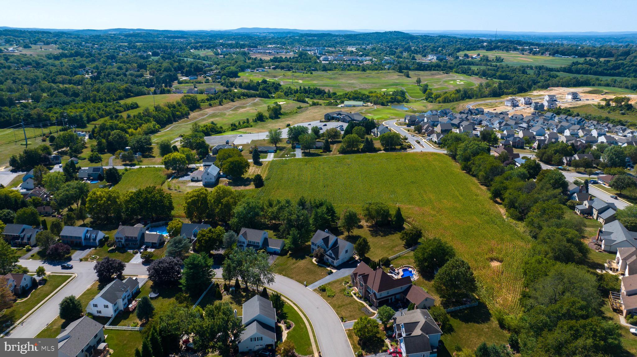 5 Berkeley Model Chestnut Hill Road York, PA 17402 - Photo 9 of 14 a view of a city with mountains