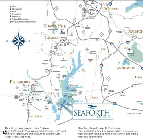 $295,000 | 184 Seaforth Landing Drive, Pittsboro, NC 27312