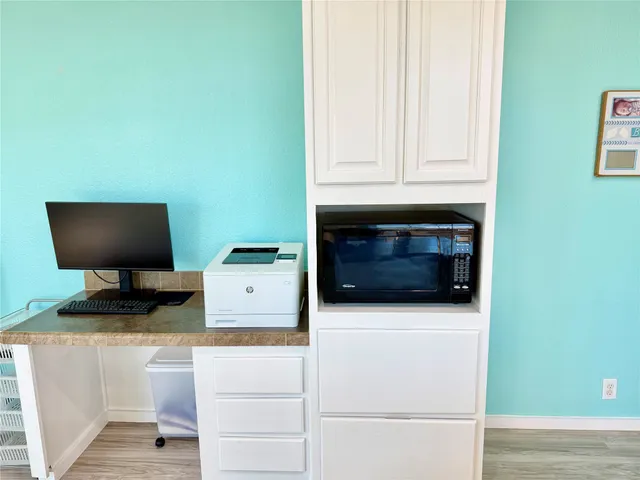 a view of ocean from a balcony
