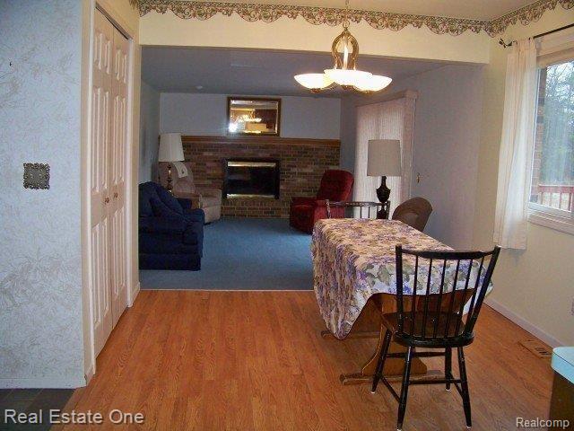 4620 North Tipsico Lake Road Highland, MI 48357 - Photo 8 of 25 Breakfast Room