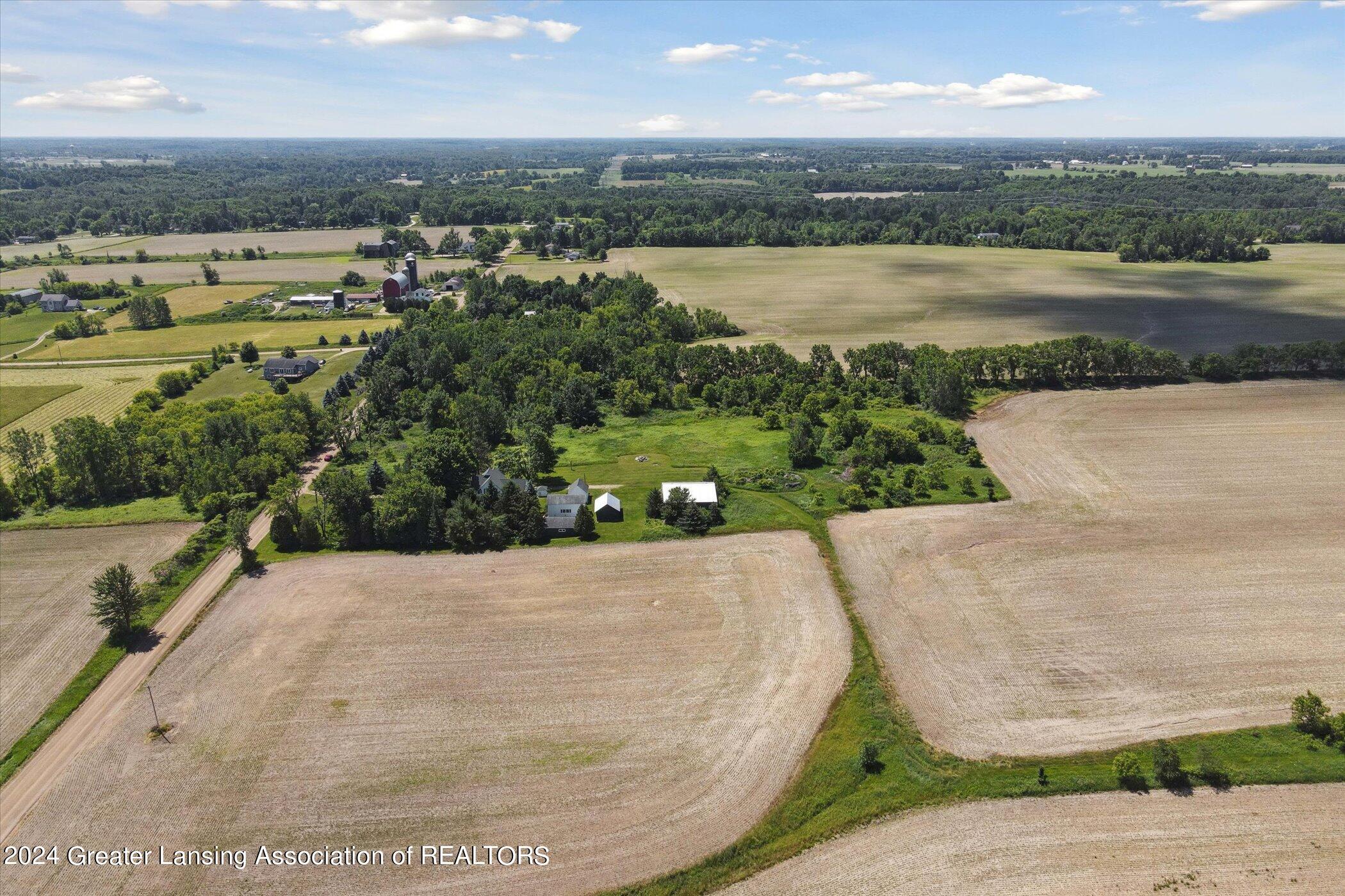 6491 Oneida Road Charlotte, MI 48813 - Photo 53 of 59 Aerial View