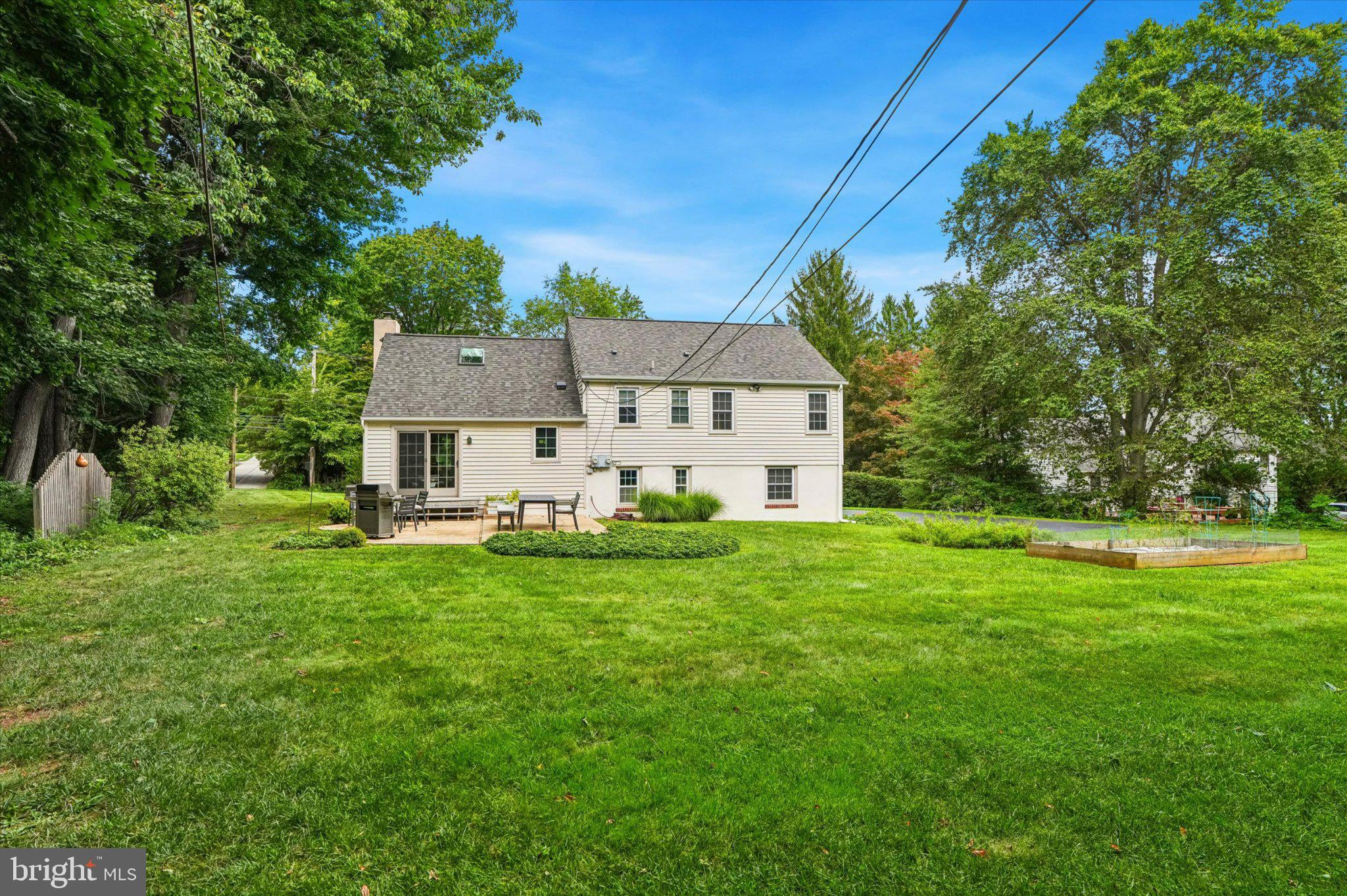 606 Upper Gulph Road Wayne, PA 19087 - Photo 27 of 34 Plenty of Outdoor Space to Relax & Unwind