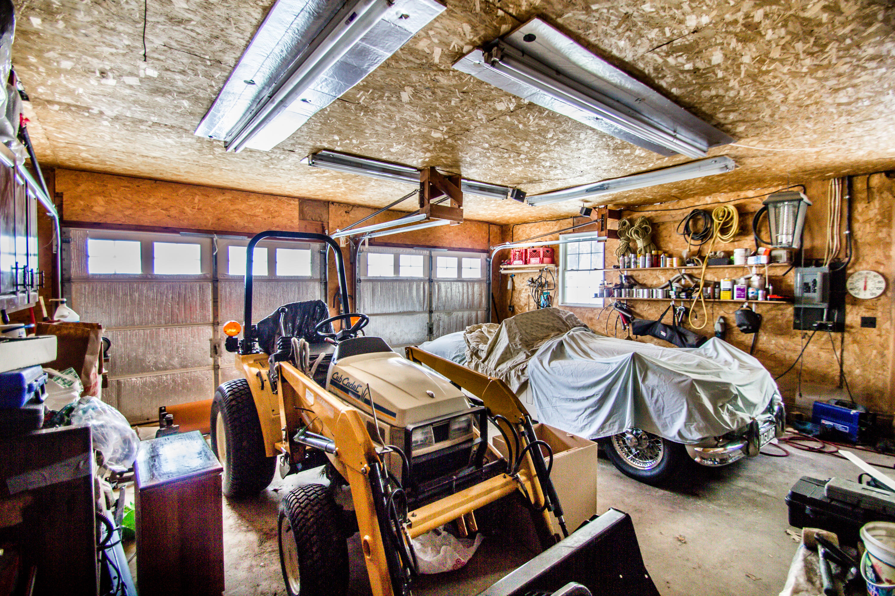 347 River Road Richmond, ME 04357 - Photo 28 of 39 Garage is heated