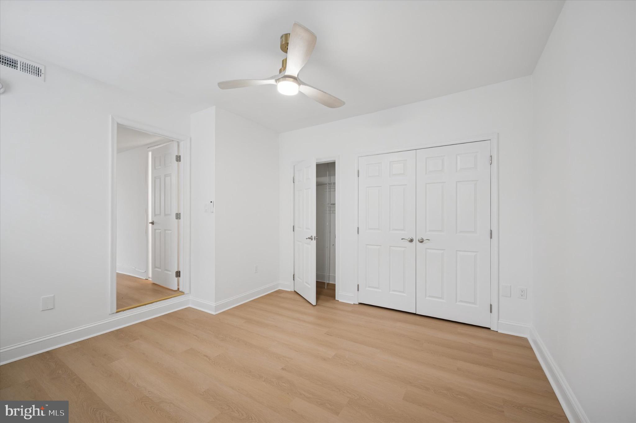 3869 Terrace Street, Unit 2 Philadelphia, PA 19128 - Photo 5 of 16 wooden floor in an empty room