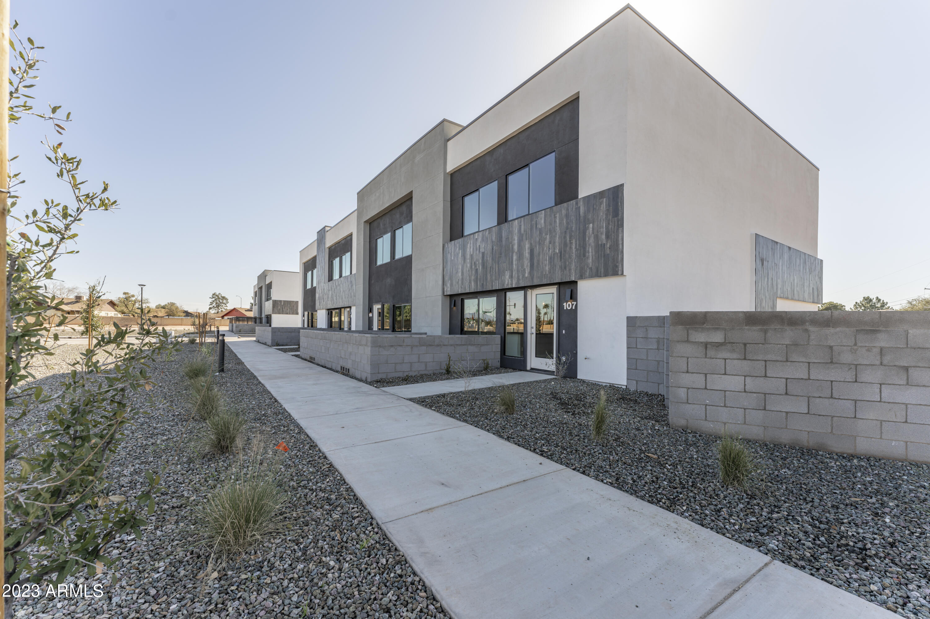 432 South 32nd Street, Unit 104 Mesa, AZ 85204 - Photo 68 of 75 a view of residential houses with outdoor space