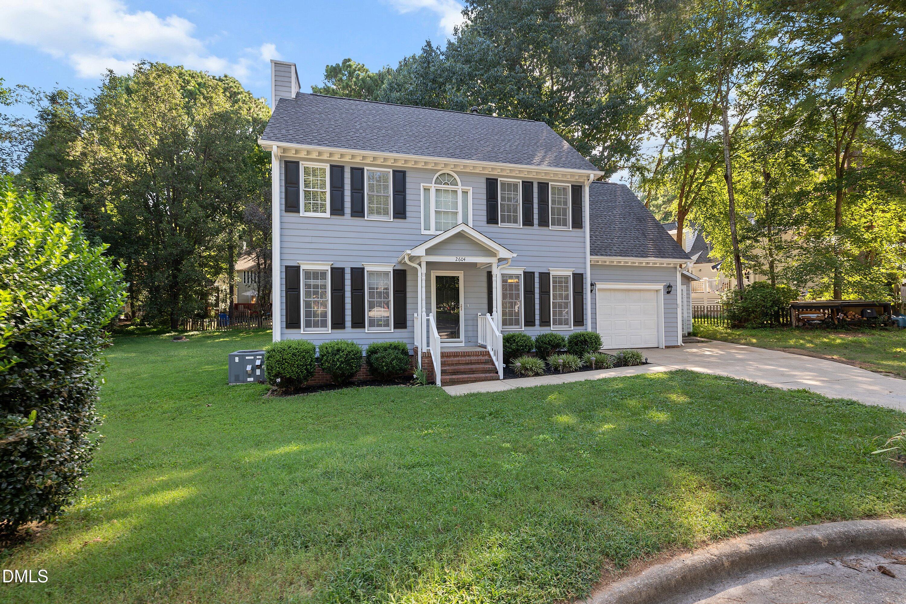 2604 Scribe Court Raleigh, NC 27615 - Photo 2 of 57 Exterior Front