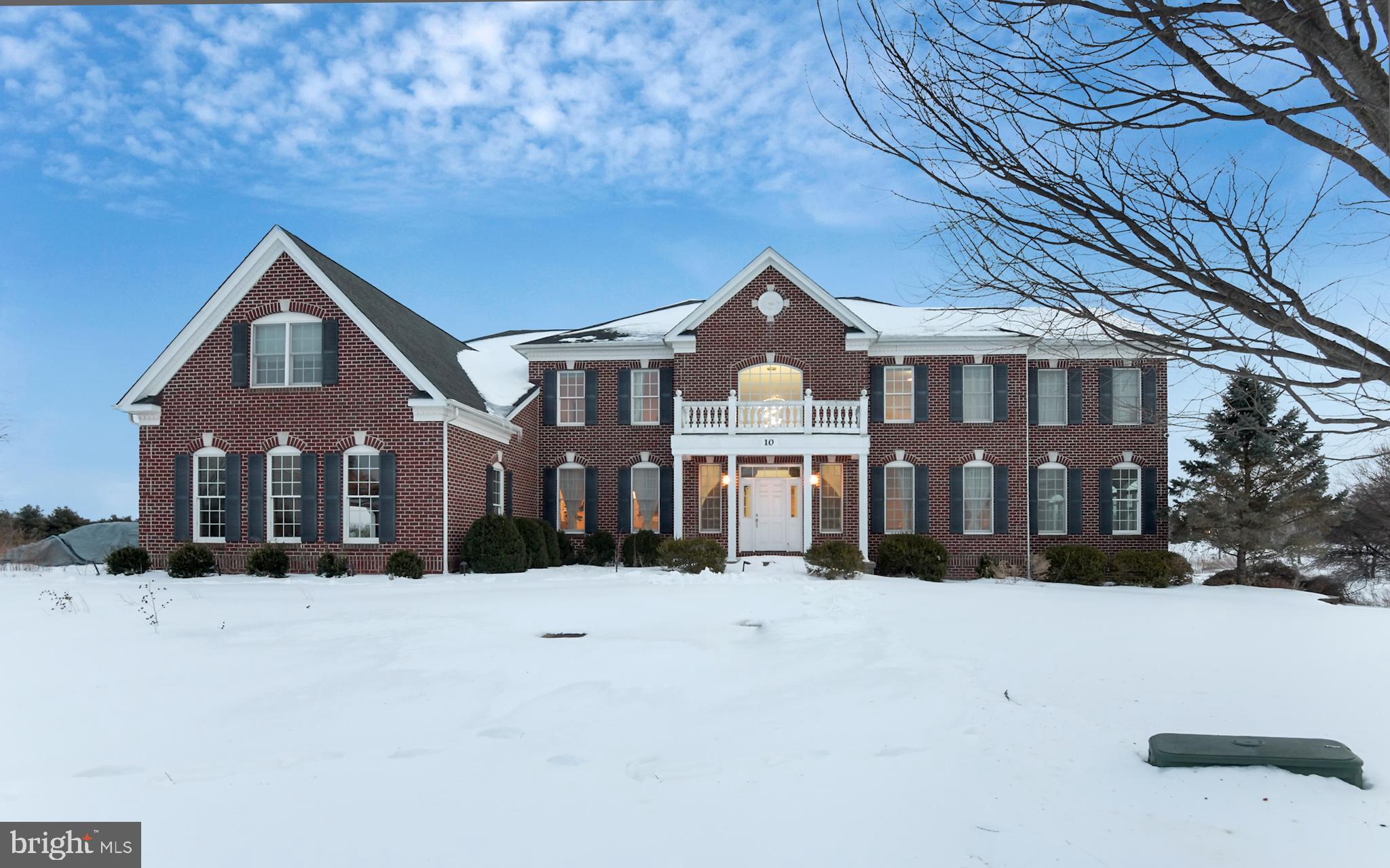 Front of the house.