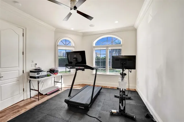 a view of porch with an entryway and a couch