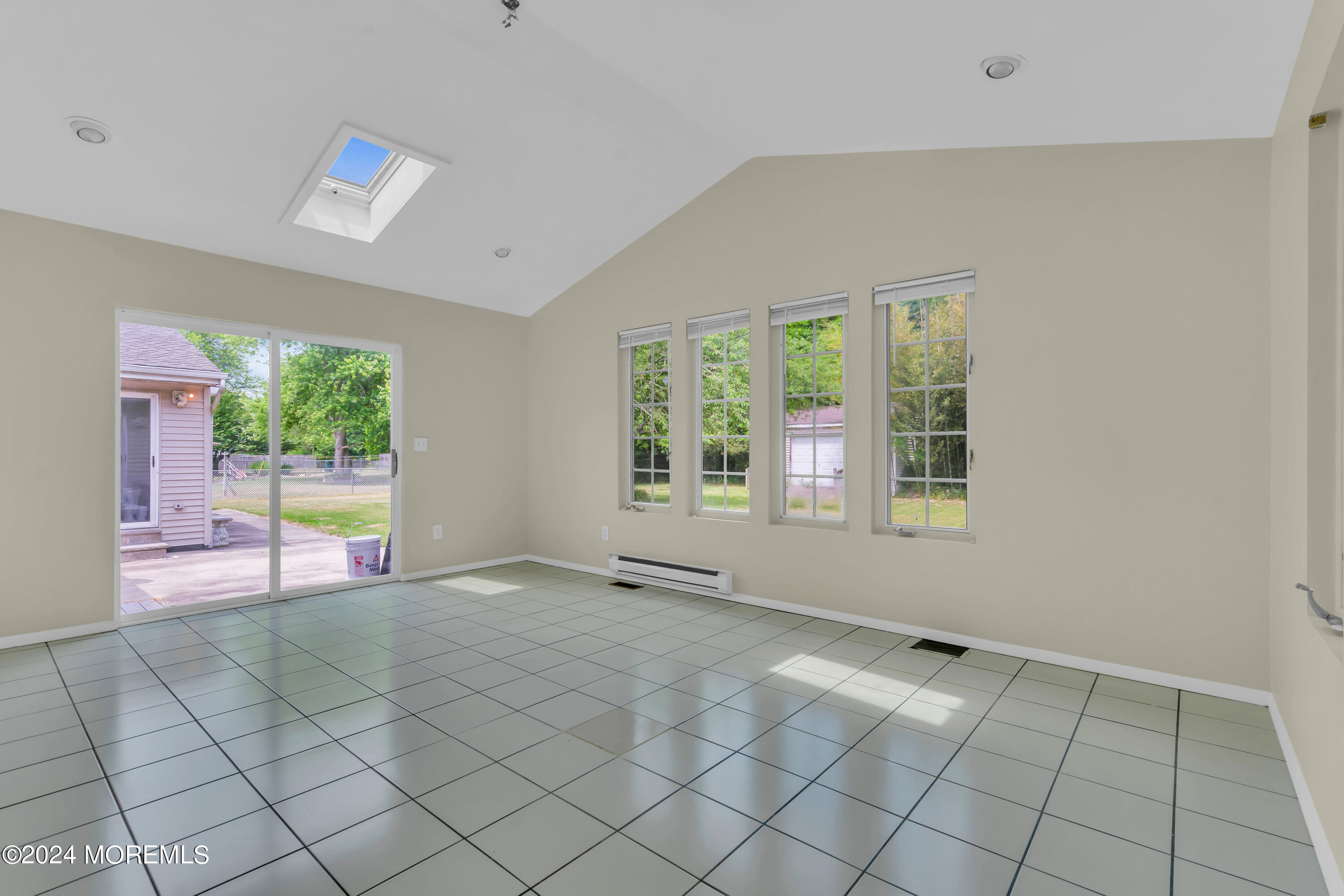 108 Jericho Road Tuckerton, NJ 08087 - Photo 19 of 24 a view of an empty room with a window