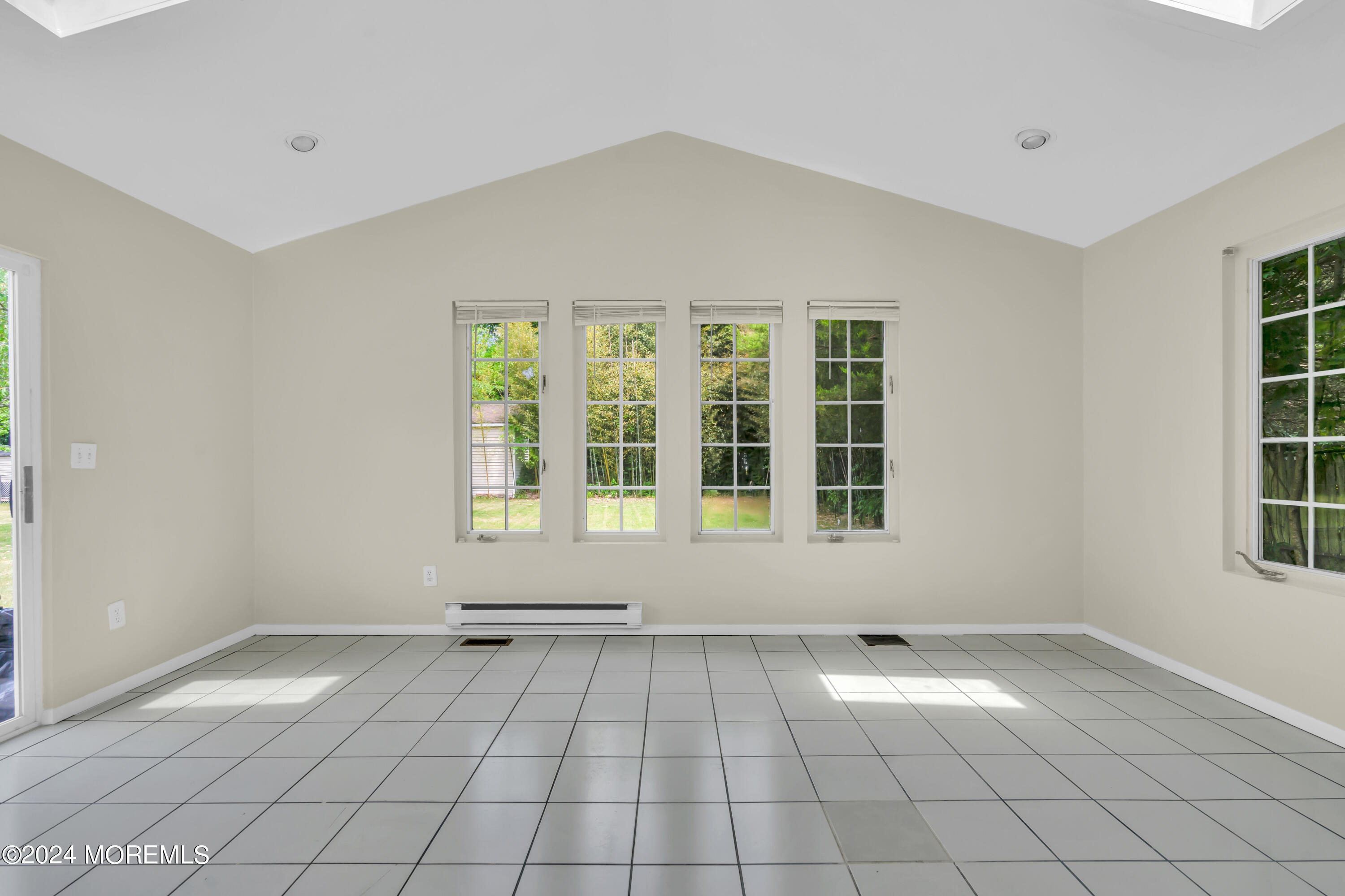 108 Jericho Road Tuckerton, NJ 08087 - Photo 20 of 24 a view of an empty room with a window