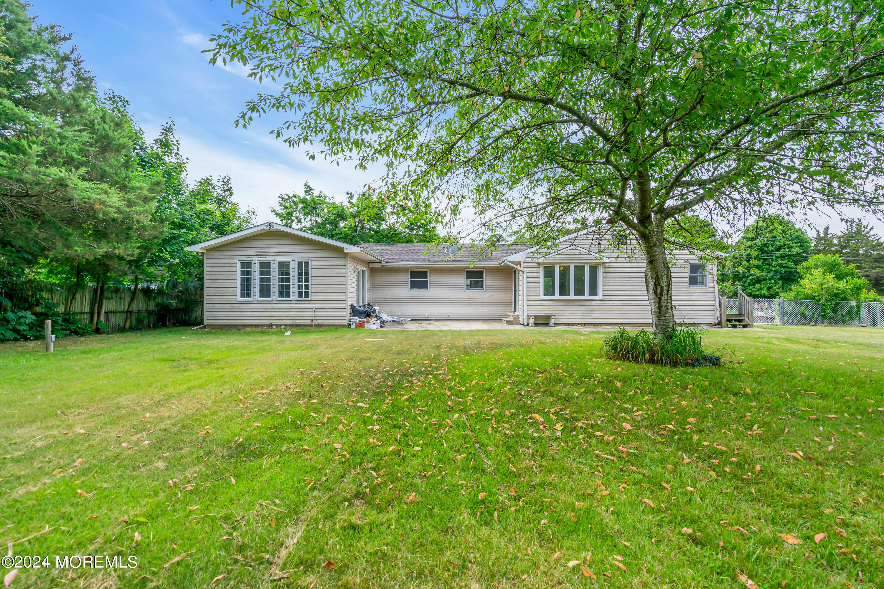 108 Jericho Road Tuckerton, NJ 08087 - Photo 22 of 24 a view of a house with a yard