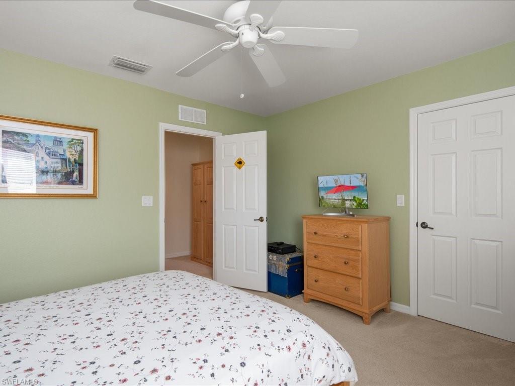 1646 Birdie Drive Naples, FL 34120 - Photo 27 of 37 Guest Bedroom with large walk-in closet...