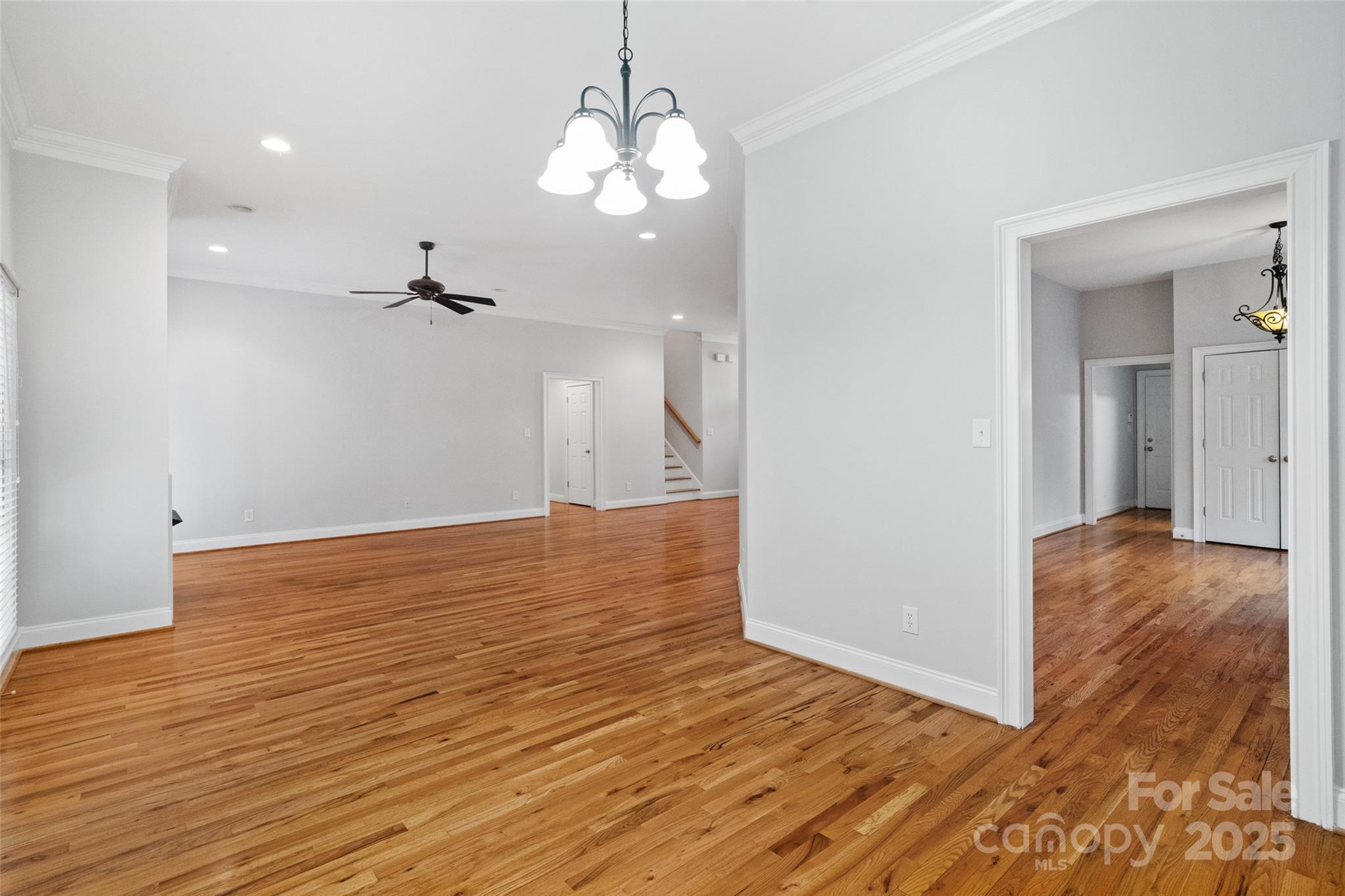 3310 Millstone Creek Road Lancaster, SC 29720 - Photo 12 of 45 a view of empty room with wooden floor