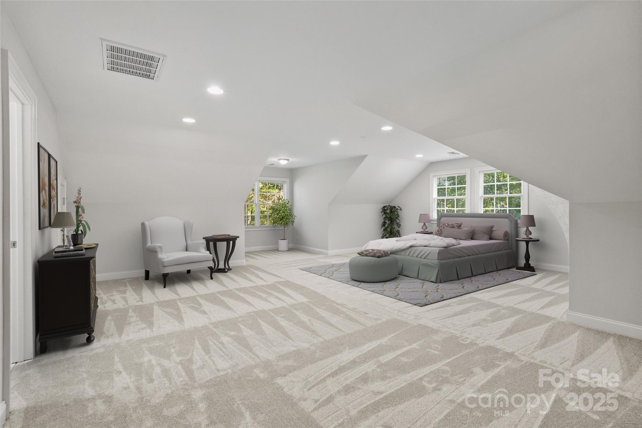 3310 Millstone Creek Road Lancaster, SC 29720 - Photo 29 of 45 a bedroom with furniture and a bed