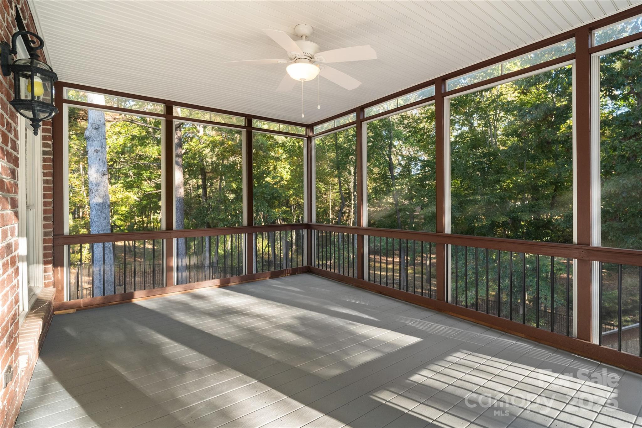 3310 Millstone Creek Road Lancaster, SC 29720 - Photo 33 of 45 a view of a balcony with a floor to ceiling window