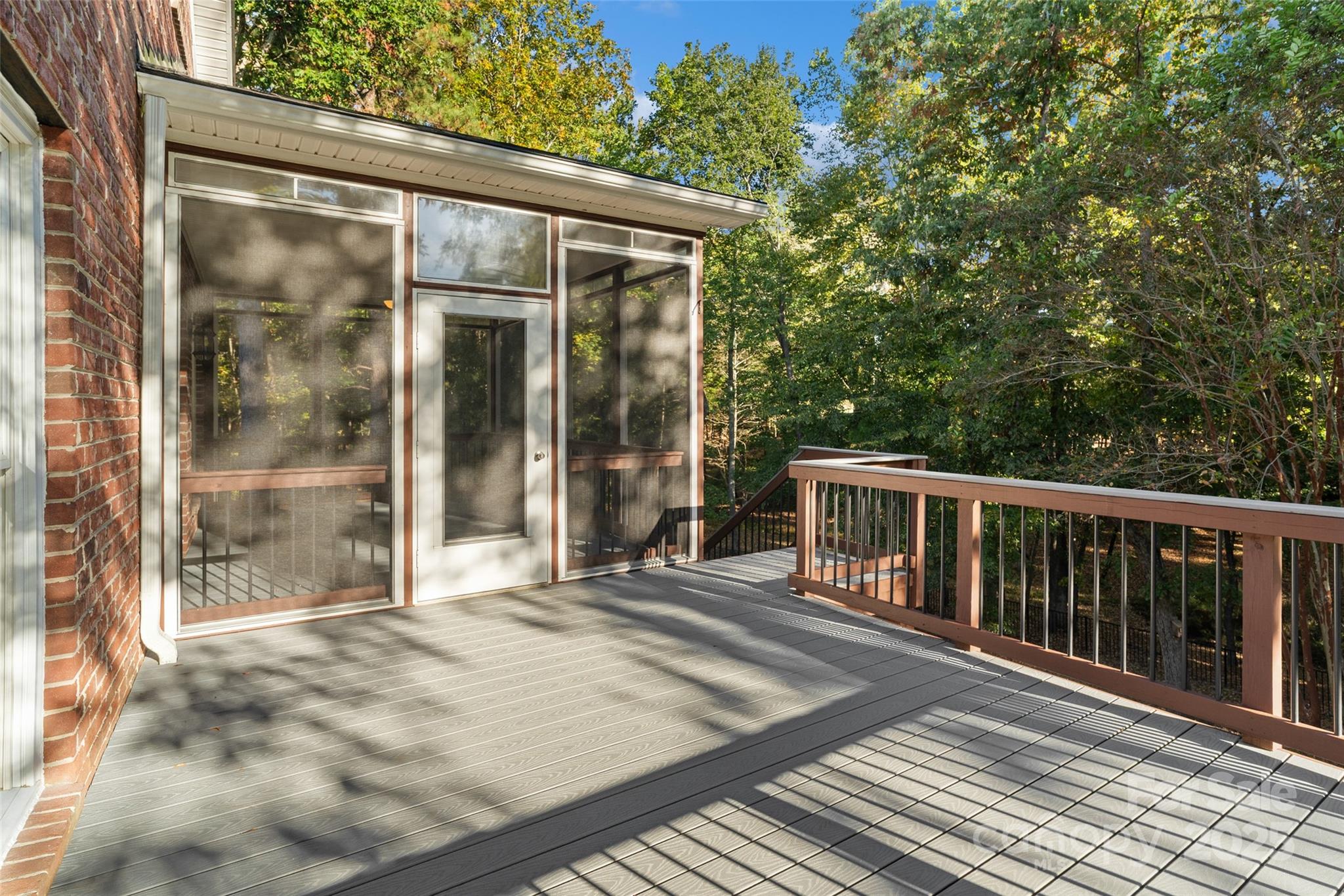 3310 Millstone Creek Road Lancaster, SC 29720 - Photo 36 of 45 a balcony with view of outdoor space