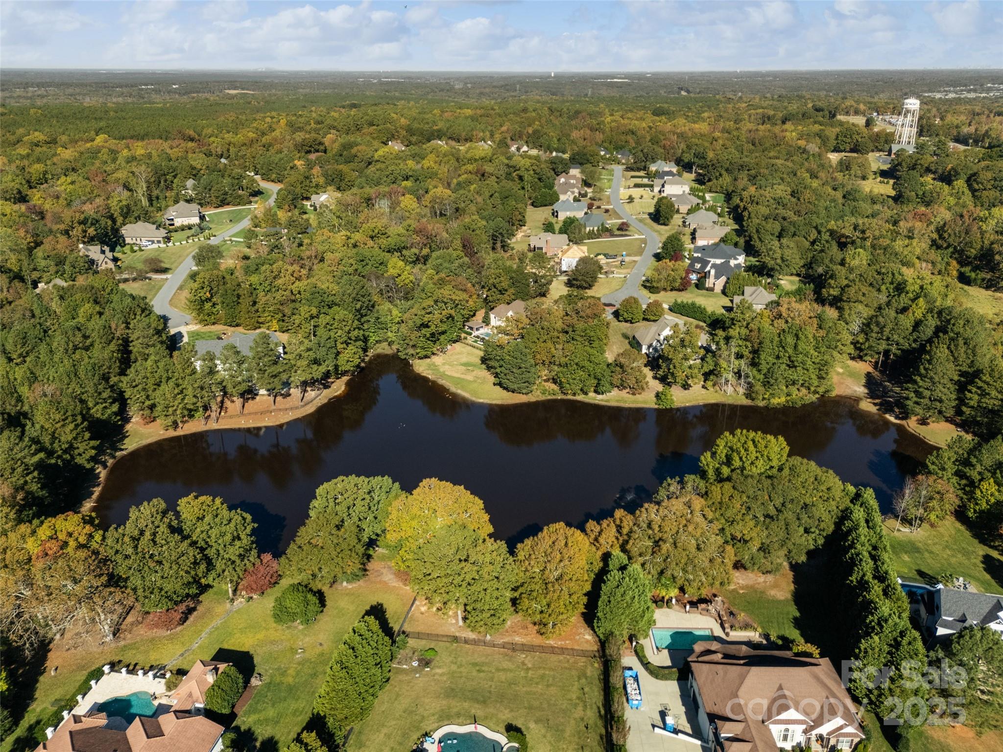 3310 Millstone Creek Road Lancaster, SC 29720 - Photo 45 of 45 an aerial view of a house with a yard