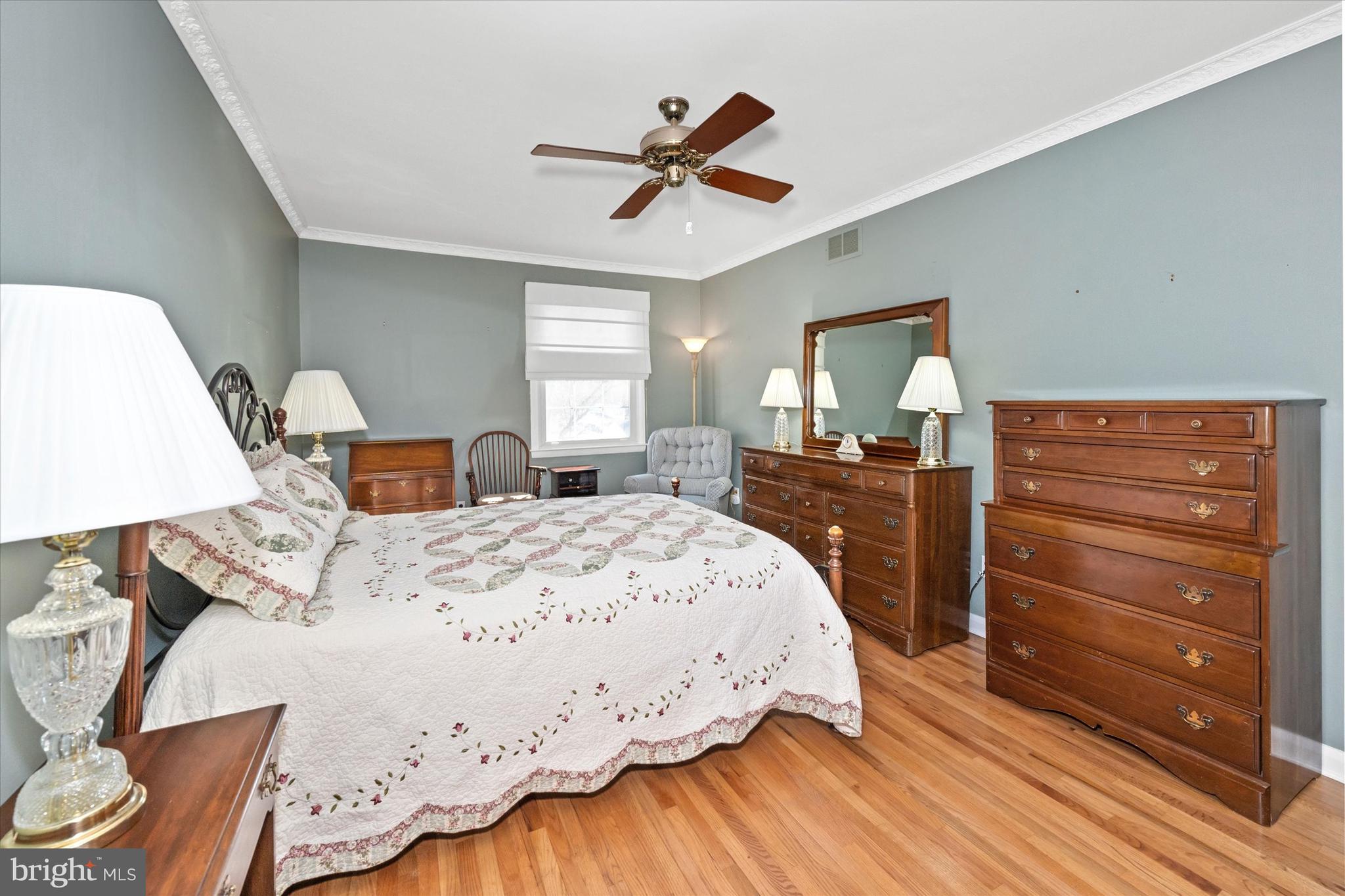 2605 Cayuga Road Wilmington, DE 19810 - Photo 26 of 53 a bed room with a bed and a dresser