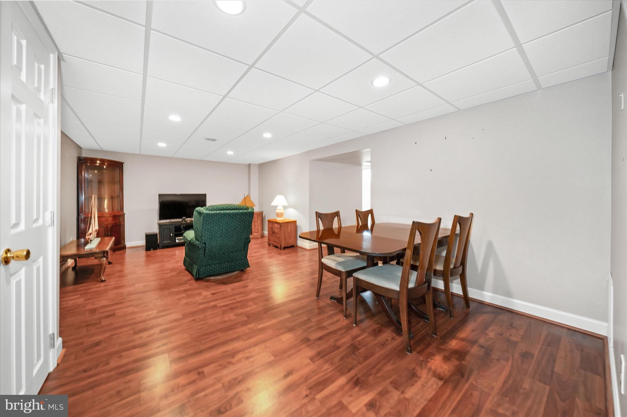 2605 Cayuga Road Wilmington, DE 19810 - Photo 37 of 53 a view of a dining room with furniture window and wooden floor
