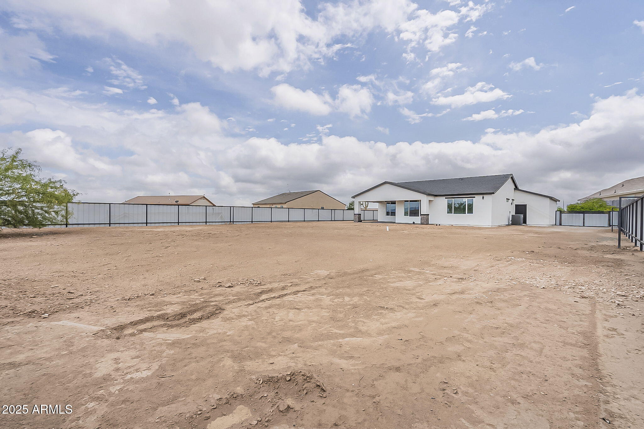 3925 North Maya Road Eloy, AZ 85131 - Photo 41 of 44 Backyard