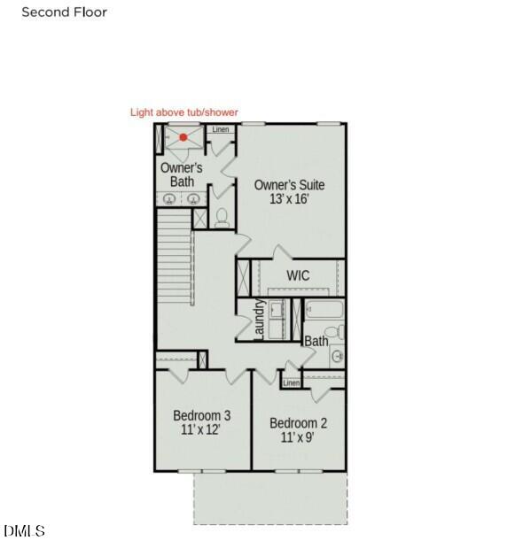 136 Bruce Drive Dunn, NC 28334 - Photo 26 of 26 Second Floor