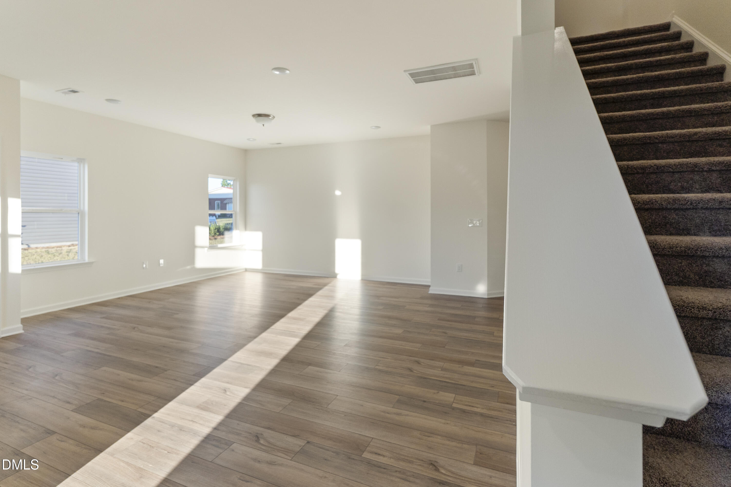 136 Bruce Drive Dunn, NC 28334 - Photo 9 of 26 Staircase