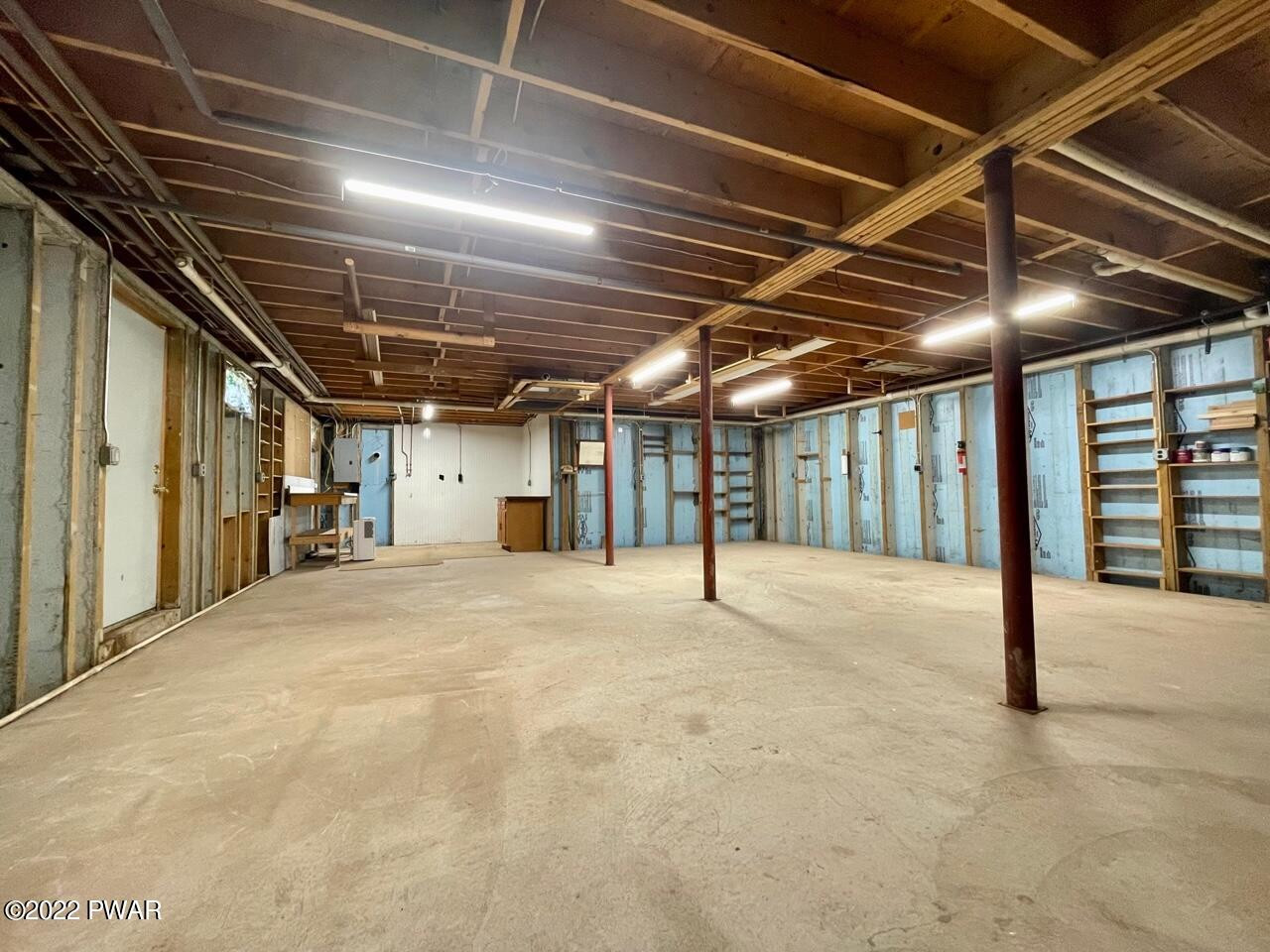 524 Creamton Drive Prompton, PA 18456 - Photo 46 of 57 a view of an empty room with a garage