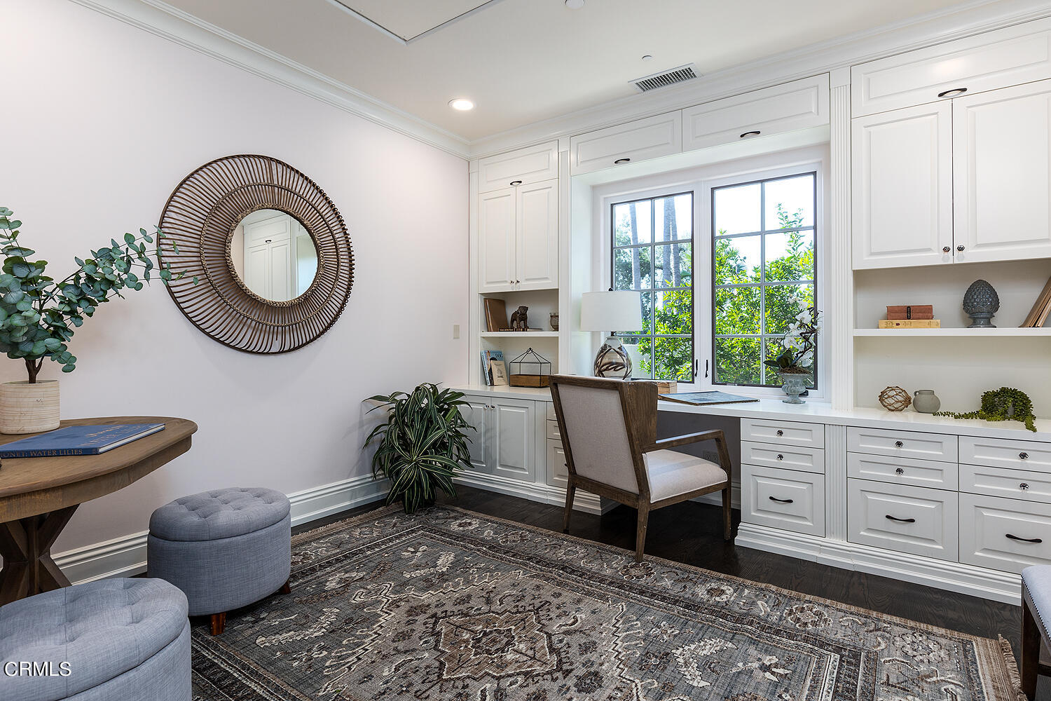 1610 Kinneloa Mesa Road Pasadena, CA 91107 - Photo 44 of 72 a living room with furniture and a large window