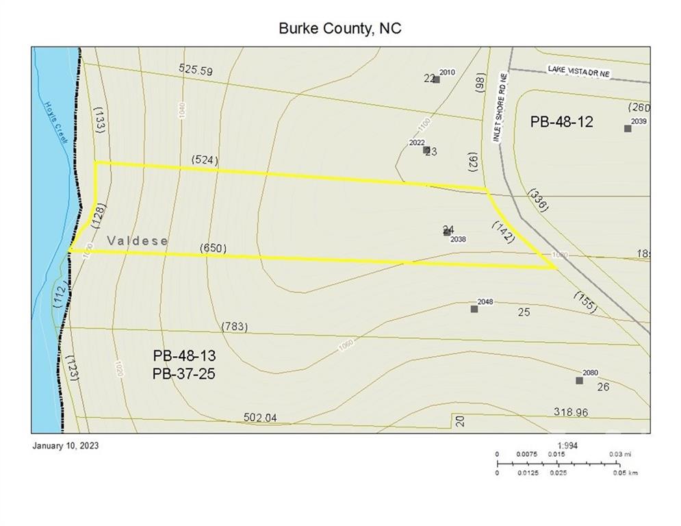 2038-2048 Inlet Shore Road Northeast, Unit 24 & 25 Connelly Springs, NC 28612 - Photo 12 of 13 a picture of a room with a bed