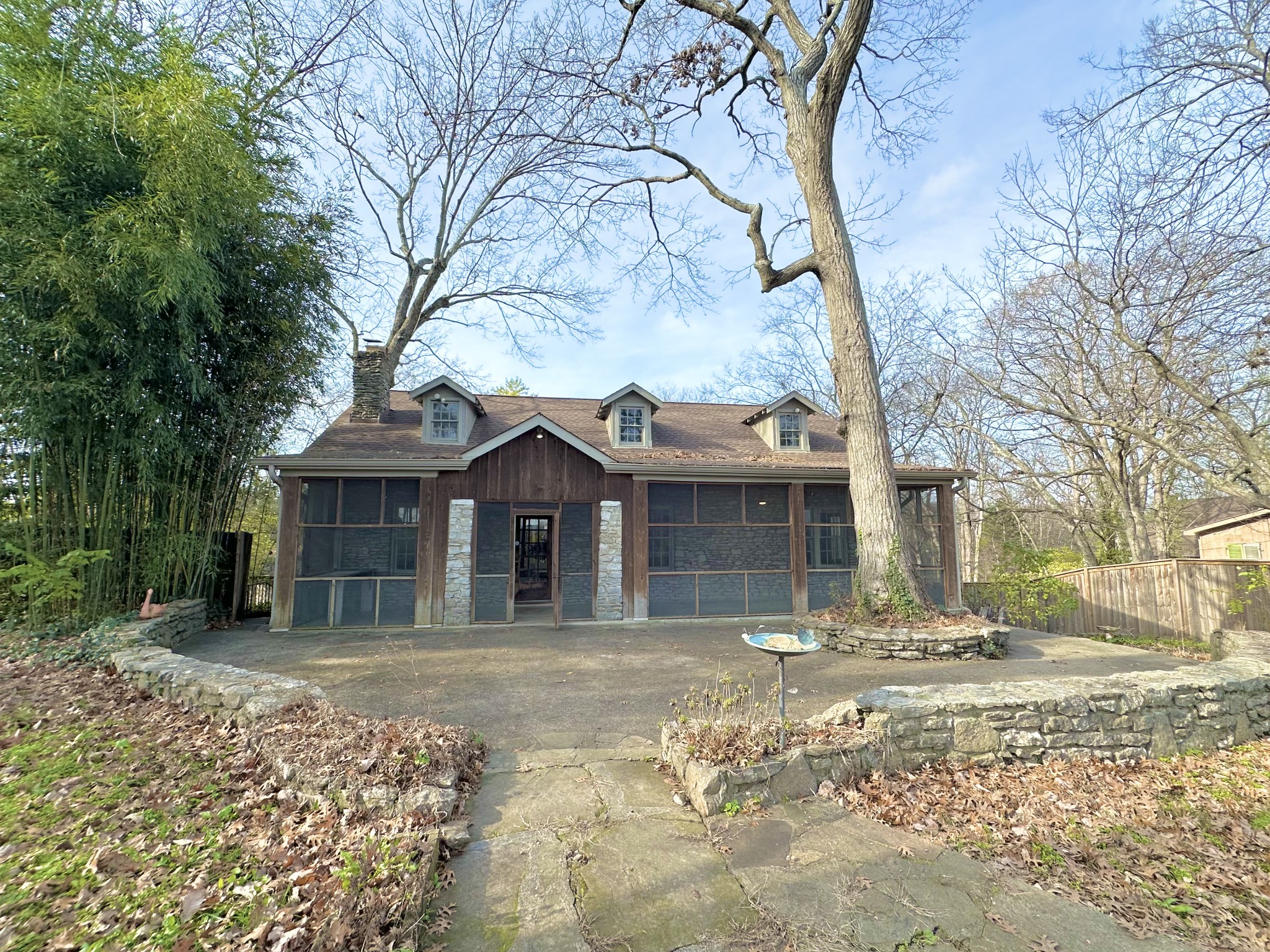 4228 Brush Hill Road Nashville, TN 37216 - Photo 4 of 100 a front view of a house with a yard