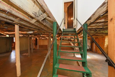 a view of outdoor space with seating