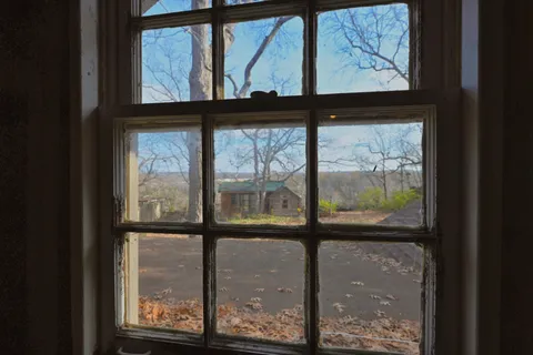 a view of outdoor space with seating