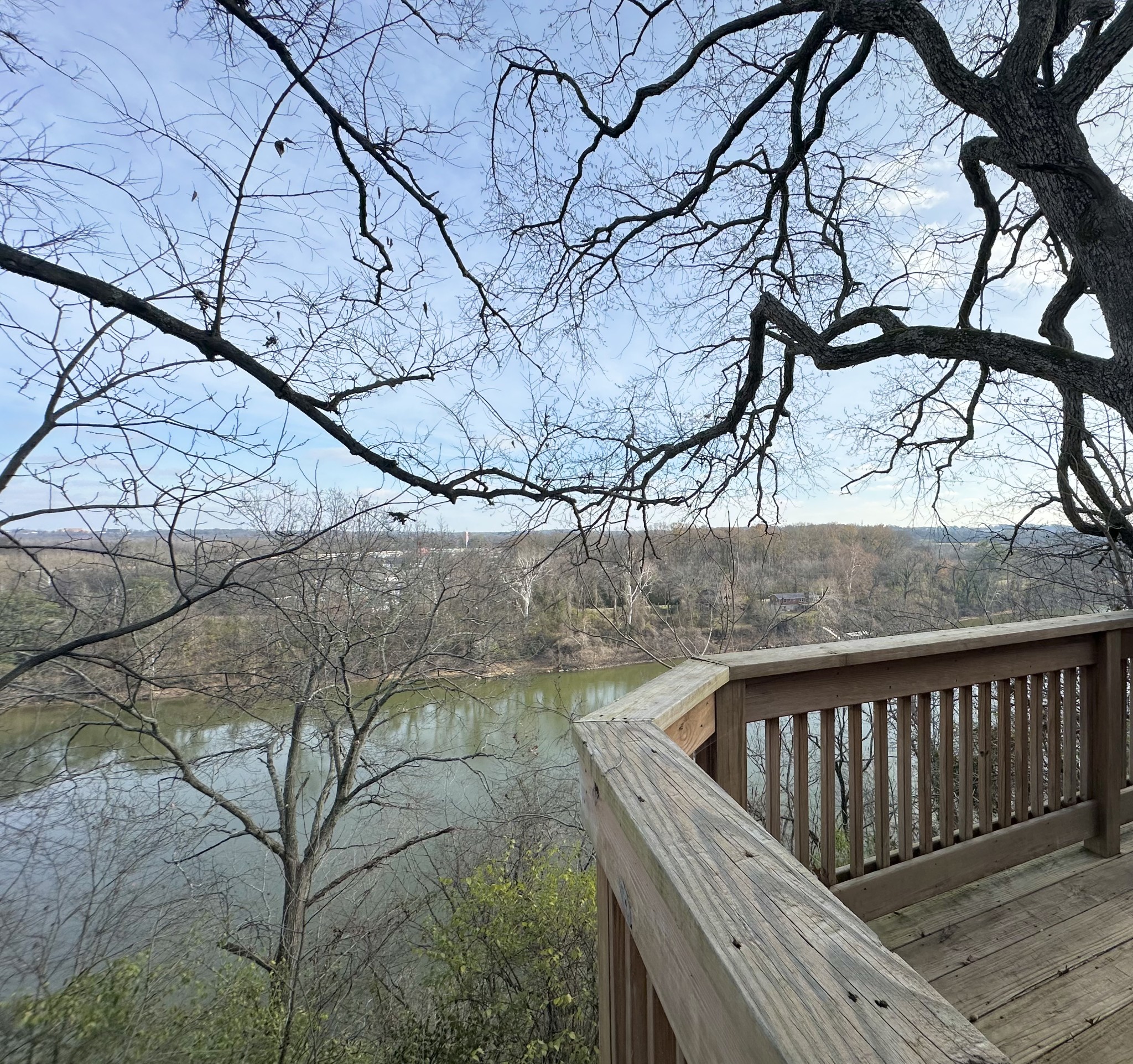 4228 Brush Hill Road Nashville, TN 37216 - Photo 77 of 100 a view of a roof deck with wooden fence and floor