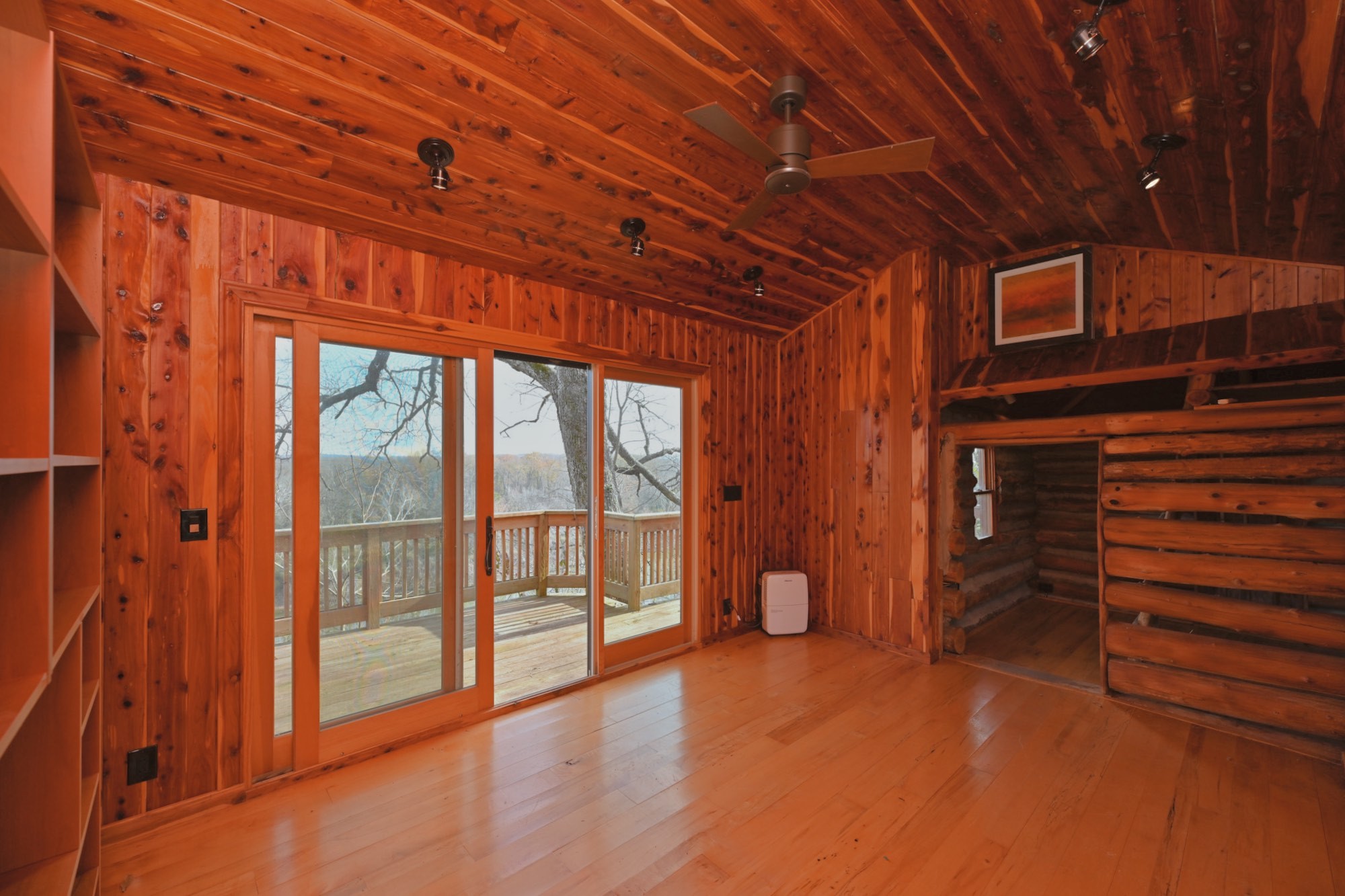 4228 Brush Hill Road Nashville, TN 37216 - Photo 82 of 100 a view of an empty room with a window