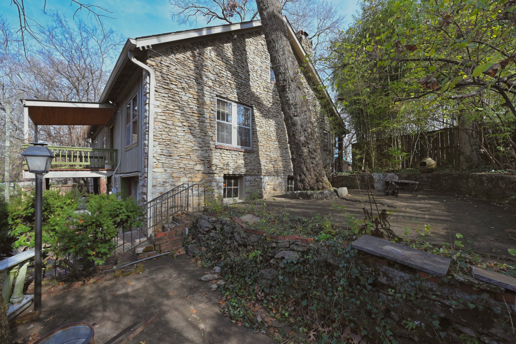 4228 Brush Hill Road Nashville, TN 37216 - Photo 9 of 100 a view of a brick house with a yard
