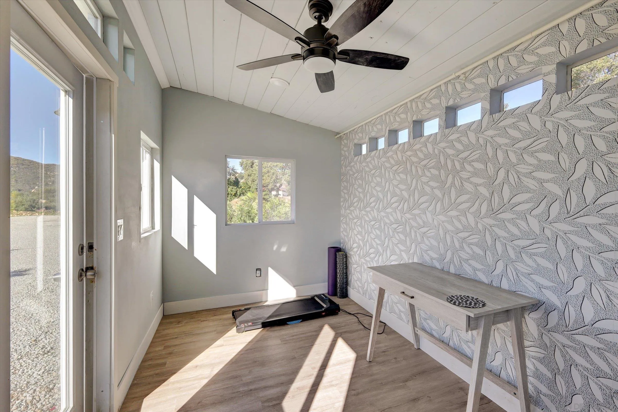 11611 Rancho Heights Road Pala, CA 92059 - Photo 30 of 43 a bedroom with a bed and a window